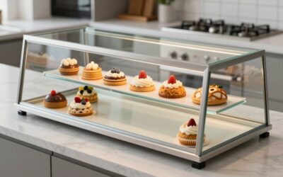 Best Dry Pastry Display Cases for Cafes and Bakeries in 2026: Compared and Ranked