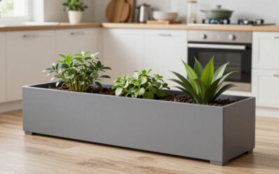 Best Elevated Garden Planter Boxes for Small Spaces