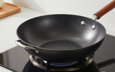 Best Flat Bottom Carbon Steel Wok for Induction: 8 Woks Compared