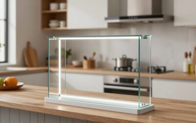 Best Full Vision Glass Retail Showcases With LED Lighting