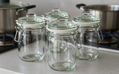 Best Glass Cookie Jars with Airtight Lids