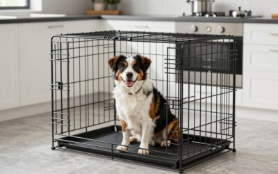 Best Heavy-Duty Dog Crates for Separation Anxiety