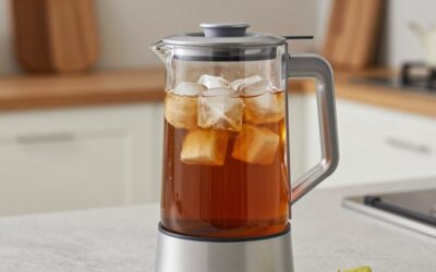 Best Iced Tea Brewer for Parties: Batch Size, Strength and Cleanup
