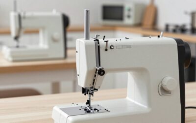 Best Industrial Lockstitch Machines: Servo Motor + Table