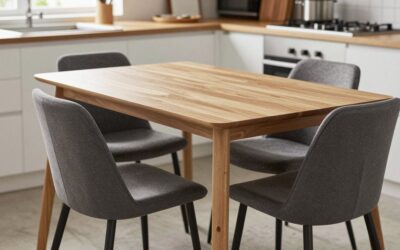 Best Kitchen Table Chairs for Every Dining Space