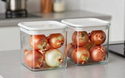 Best Onion Storage Containers for the Kitchen
