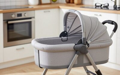 Best Portable Baby Cribs for Travel and Small Spaces