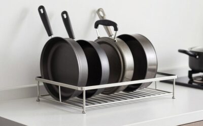 Best Pot and Pan Organizer Racks for a Tidier Kitchen