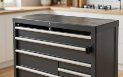 Best Rolling Tool Cabinets for Mechanics