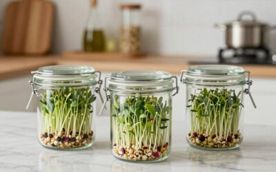 Best Sprouting Jar Kits for Fresh Sprouts