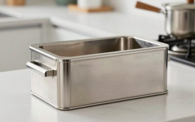 Best Stainless Steel Bread Boxes for the Kitchen