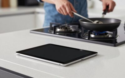 Best Tablets for Kitchen Recipes and Hands-Free Cooking