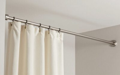 Best Tension Shower Curtain Rods