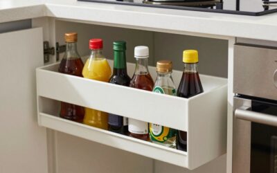 Best Under-Cabinet Spice Racks for Easy Cooking Access