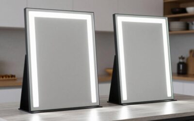 Best Vanity Mirrors With LED Lighting