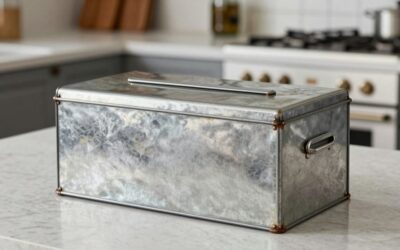 Best Vintage Metal Bread Boxes for Retro Kitchen Storage