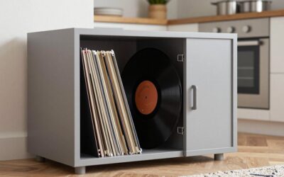 Best Vinyl Record Storage Cabinets for 2026: Sizes, Weights and Picks