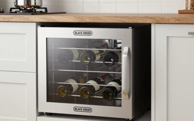 BLACK DECKER 8-Bottle Thermoelectric Wine Cellar vs Antarctic Star 12 Bottle Wine Cooler: Which Should You Buy?