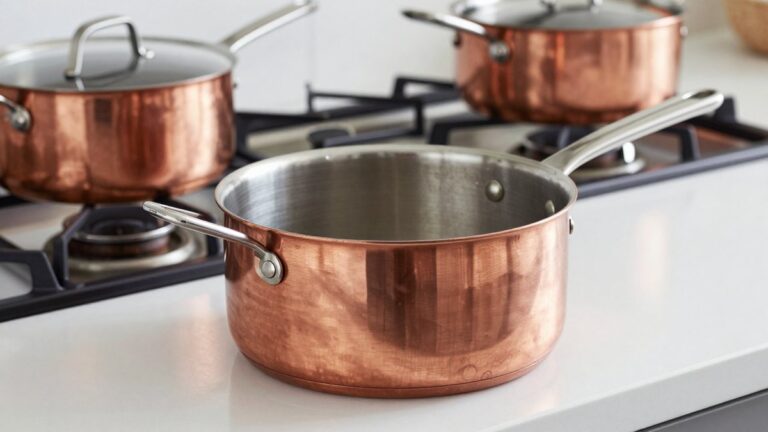 Copper Saucepans: Solid Copper vs Copper-Look, 6 Picks