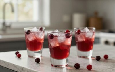 Cranberry Cocktail Recipes for the Holidays: 12 Drinks