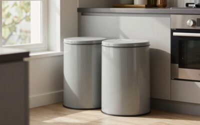 Garbage Cans for the Kitchen: Sizes, Types, and Placement Tips
