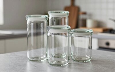 Glass Canisters vs Clear Plastic Containers for Pantry Storage: Which Is Right for Your Home (2026)