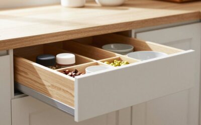 How Deep Should Kitchen Drawer Spice Organizers Be? Size Guide With Measurements (2026)