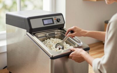 How to Choose Commercial Ice Cream Machine for Small Shops: What Actually Matters