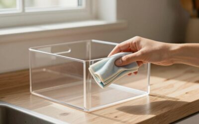 How to Clean Acrylic Pantry Bins Without Scratching Them (2026): Step-by-Step