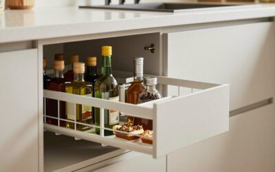 How to Install Pull Out Spice Racks in Base Cabinets (2026): Step-by-Step