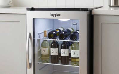 Icyglee 25 Bottle Wine Cooler Refrigerator vs EUHOMY 25 bottle Wine Cooler Refrigerator: Which Should You Buy?