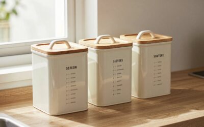 Pantry Canister Storage Set Buying Guide with Scoop Specs in 2026: What Actually Matters