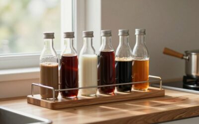 What Dimensions do You Need for Coffee Syrup Organizers? Size Guide With Measurements (2026)