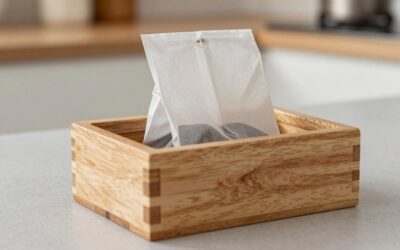 Wooden Tea Bag Box vs Acrylic Tea Organizer Tray: Which Is Right for Your Home (2026)
