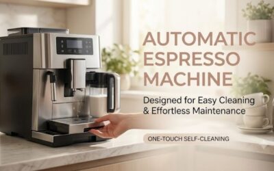 Automatic Espresso Machine for Easy Cleaning: A Complete Guide