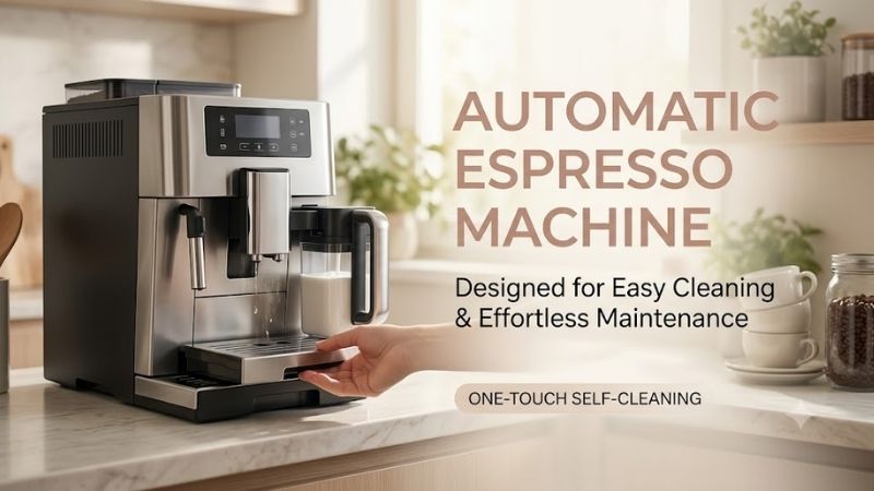 Understanding Automatic Espresso Machine Cleaning