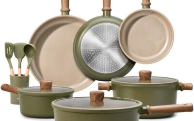 6 Best Ceramic Non Stick Cookware (October 2026)