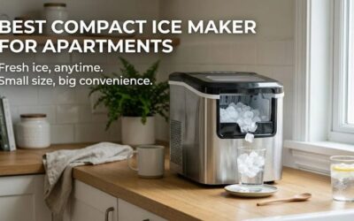 Best Compact Ice Maker for Apartments: Buying Guide