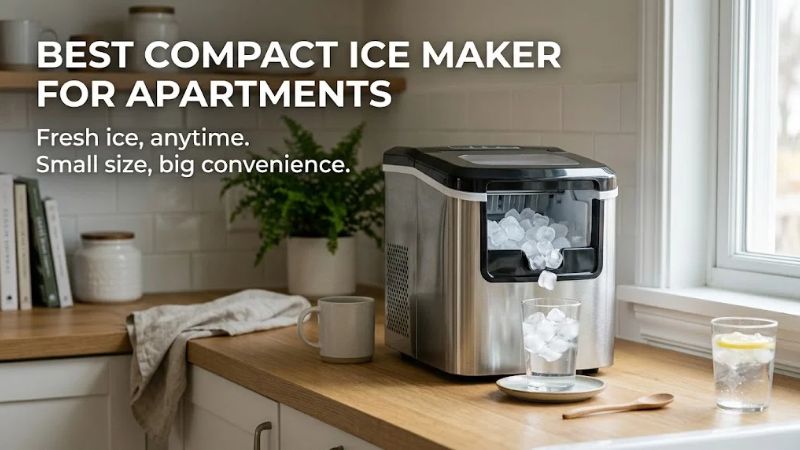 Quick Verdict: Which Compact Ice Maker Is Best for an Apartment?