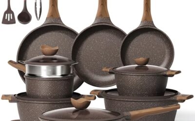 6 Best Nonstick Cookware Set (October 2026)
