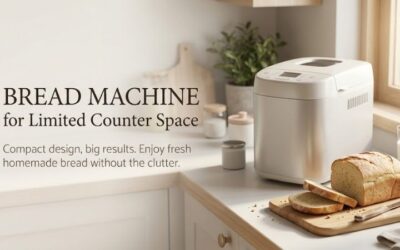 Bread Machine for Limited Counter Space: Buying Guide