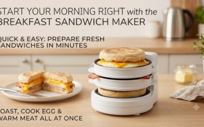 Best Breakfast Sandwich Maker: 6 Picks for Busy Mornings