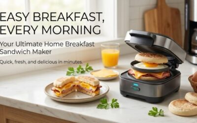 Breakfast Sandwich Maker for Home Cooking: Buying Guide