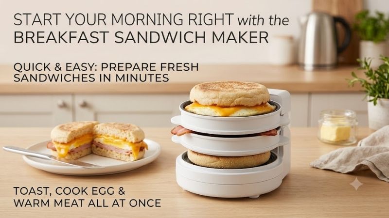 Quick Verdict: Which Breakfast Sandwich Maker Is Best?
