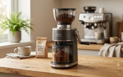 burr coffee grinder