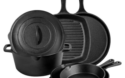 6 Cast Iron Cooking Set (October 2026)
