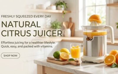 Best Citrus Juicer: 6 Electric Models for Fresh Juice at Home