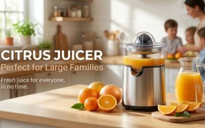 Citrus Juicer for Large Families: A Buying Guide