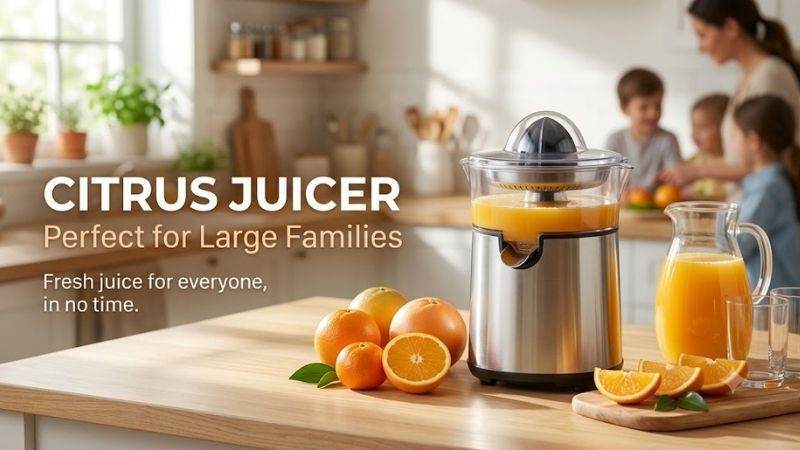 Understanding Citrus Juicer Types