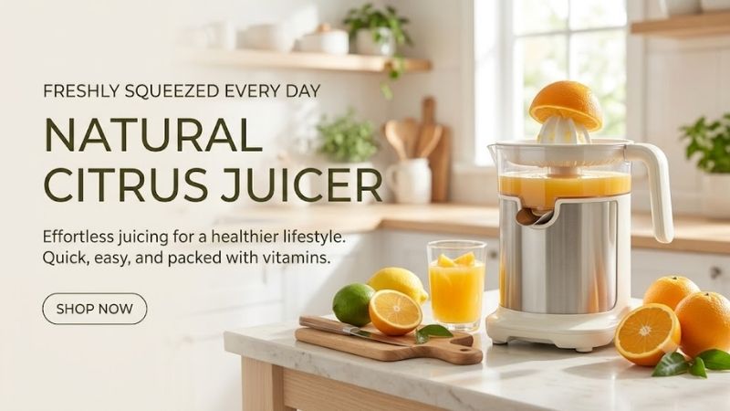 Quick Verdict: Which Citrus Juicer Should You Buy?